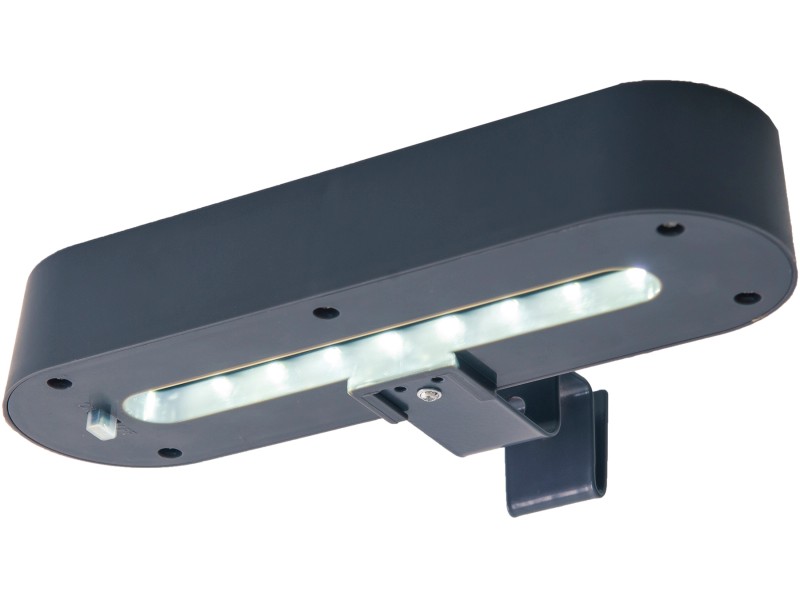 Grau 2er kaufen bei Set OBI LED-Solarleuchte Näve