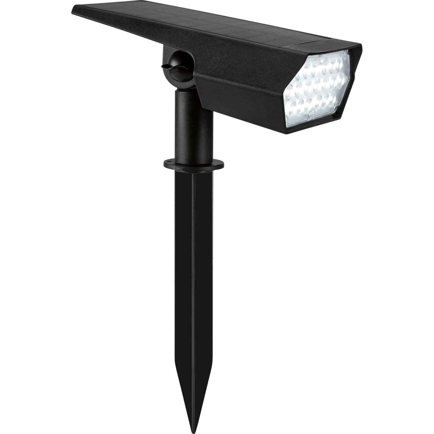 LED SolarAußenleuchte mit Erdspieß kaufen bei OBI