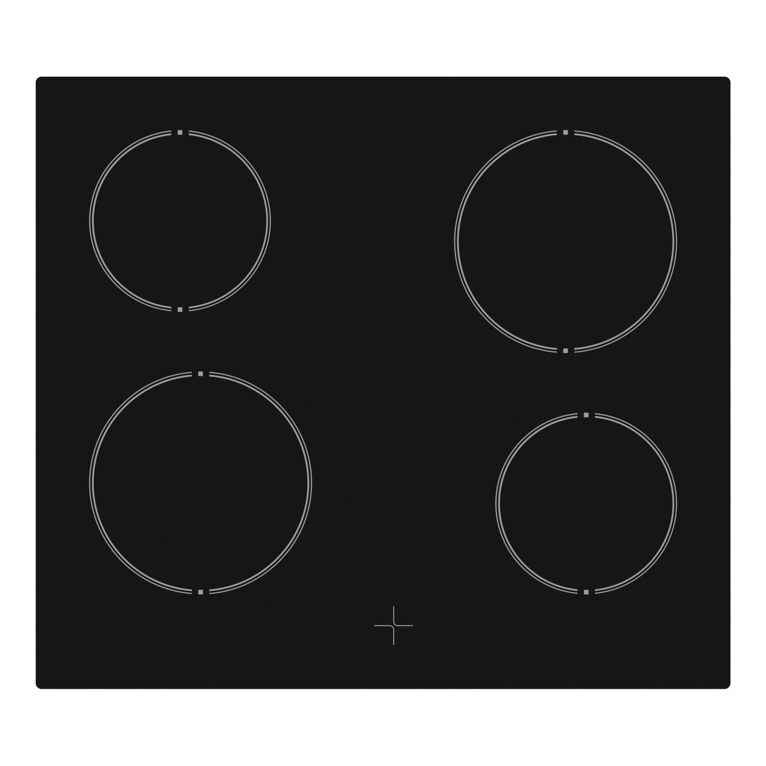 Flex-Well Exclusiv Küche 1601-005sWs Capri 210 cm Schwarz Matt-Endgrain Oak_9