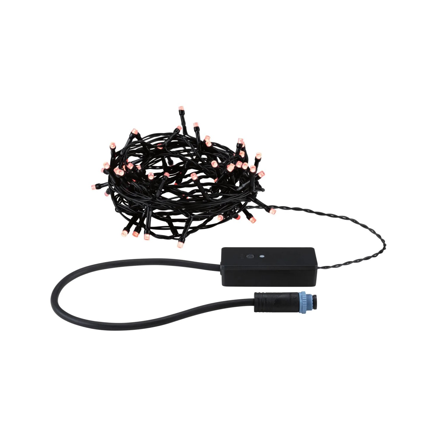 Paulmann LED-Lichterkette Yuna Plug & Shine RGB Schwarz 5 m