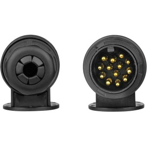 LAS 13-poliger Stecker für PKW Anhänger, Zubehör zur Stromversorgung des Anhängers.