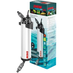 Eheim UV-Klärer 11W reeflexUV 800 mit Verpackung. UVC Klärer zur Reduzierung von Keimen und Trübungen im Aquarium.