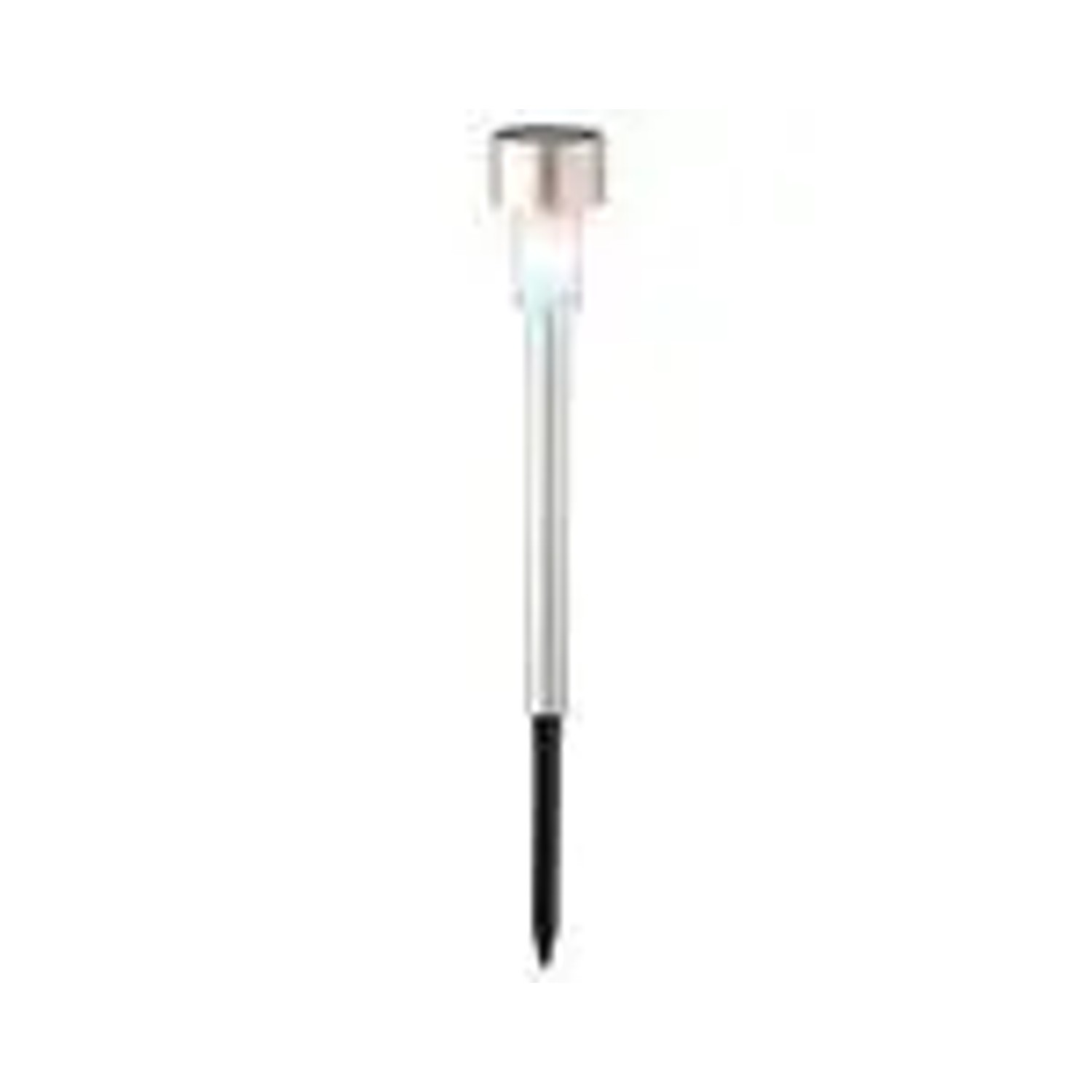 Kaemingk Lumineo Solar Stabbeleuchtung Edelstahl Farbwechsel DM5cm H24cm