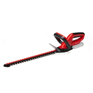 Einhell Akku-Heckenschere GC-CH 1846 Li Solo, rot/schwarz. Kompakte Heckenschere für den Garten.