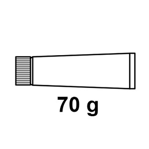 Kirchhoff Dichtpaste Fermit-Spezial, 70g Tube für Heizung und Brauchwasser.