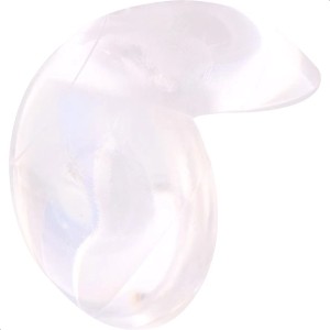 Wagner Eckkantenschutz Safe Corner, 4er Set, transparent, Ø 25mm. Schützt vor Verletzungen.