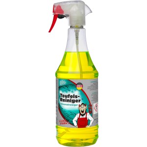 Tuga Teufels-Reiniger Industriereiniger 1L Flasche für Autopflege und mehr.
