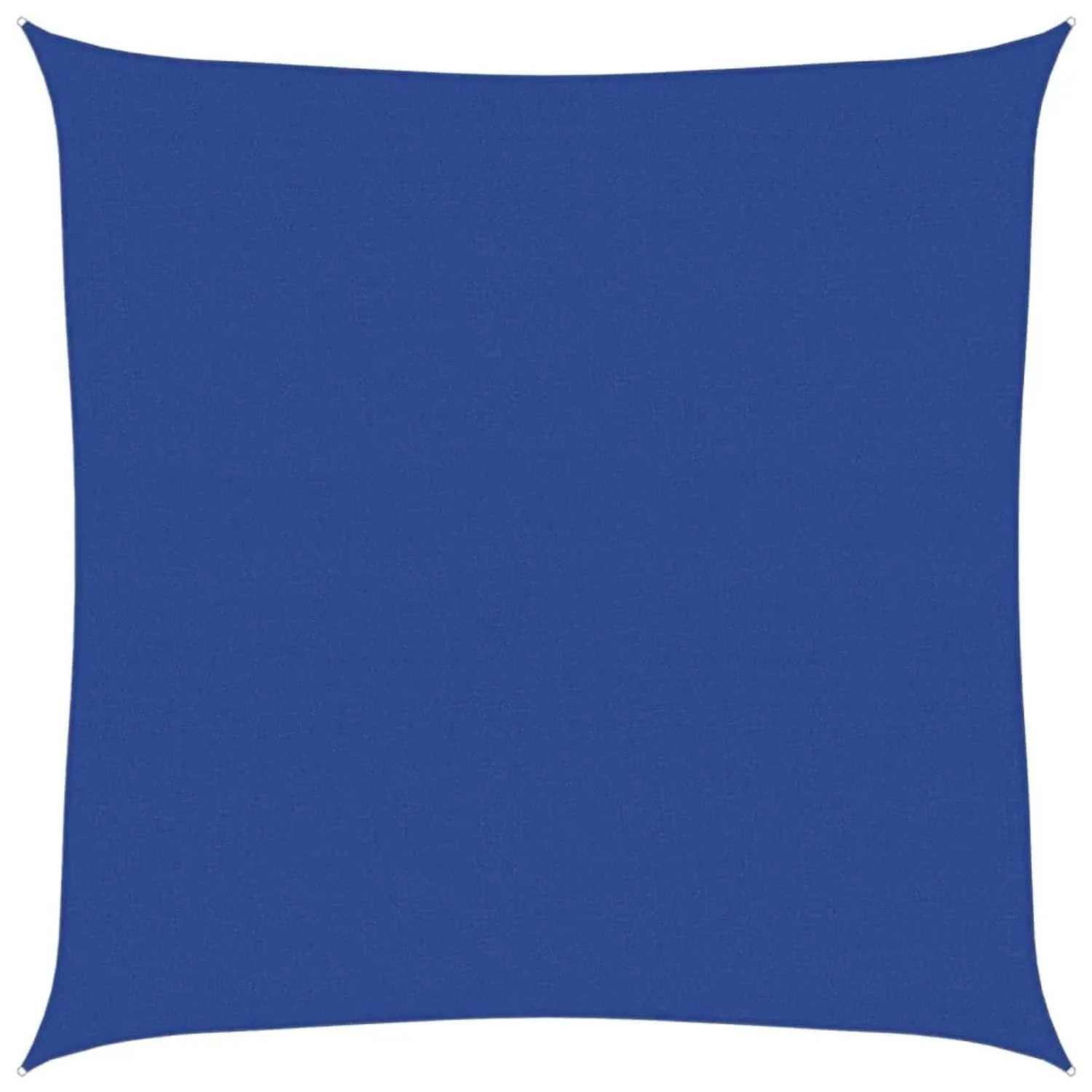 vidaXL Sonnensegel 160 g/m² Quadratisch Blau 4x4 m HDPE 311496
