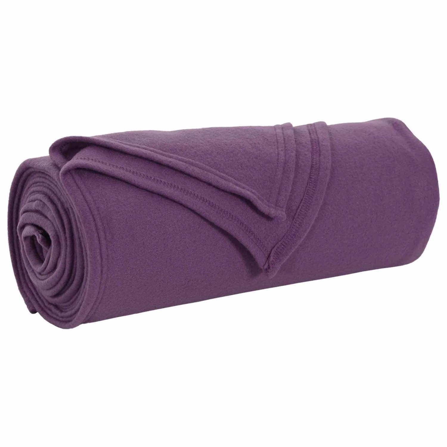 vidaXL Wohndecken 6 Stück Lila 240 x 220 cm Fleece 42017079