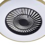 Lindby LED Deckenventilator mit Lampe Teleo 10022132 Dimmbar Leselampe Modern in Gold Messing 1-flammig Wohnzimmerleuchte_6