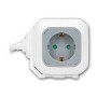 world-trading-net SteckdosenWürfel 4-fach + 2x USB-A 14m Kabel_2
