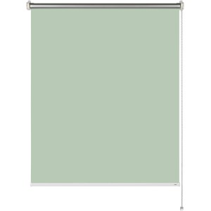 Schöner Wohnen Thermo-Rollo Martha, 80x210 cm, Grün. Lichtundurchlässiges Rollo für Fenster.