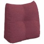 vidaXL Rückenkissen Weinrot 45 x 24 x 50 cm Stoff 42014357