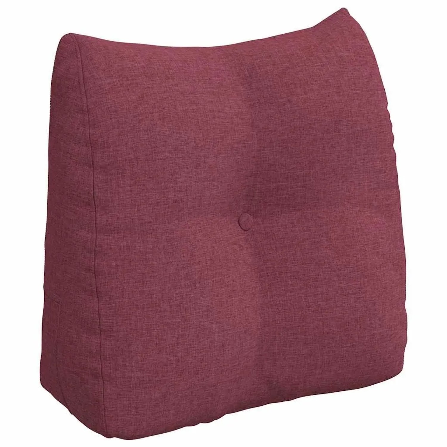 vidaXL Rückenkissen Weinrot 45 x 24 x 50 cm Stoff 42014357