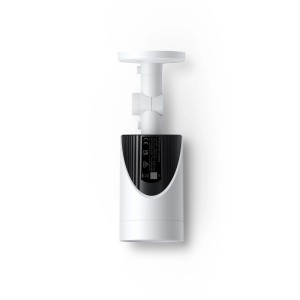Eufy E330 KI 4K Überwachungskamera mit Netzstrom, weiße Zusatzkamera für mehr Sicherheit.