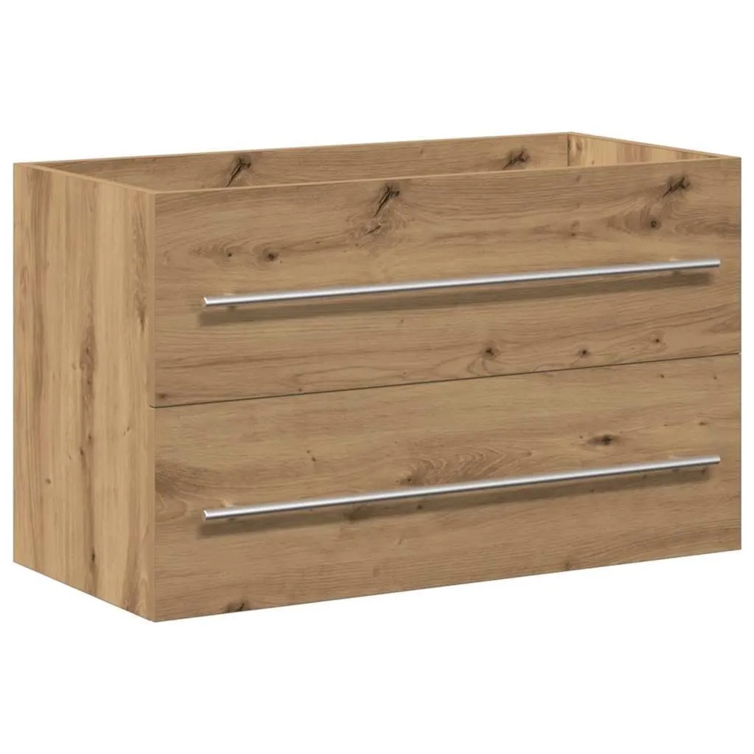 vidaXL Waschbeckenunterschrank Artisan-Eiche 80x38,5x48 cm 862534 günstig online kaufen