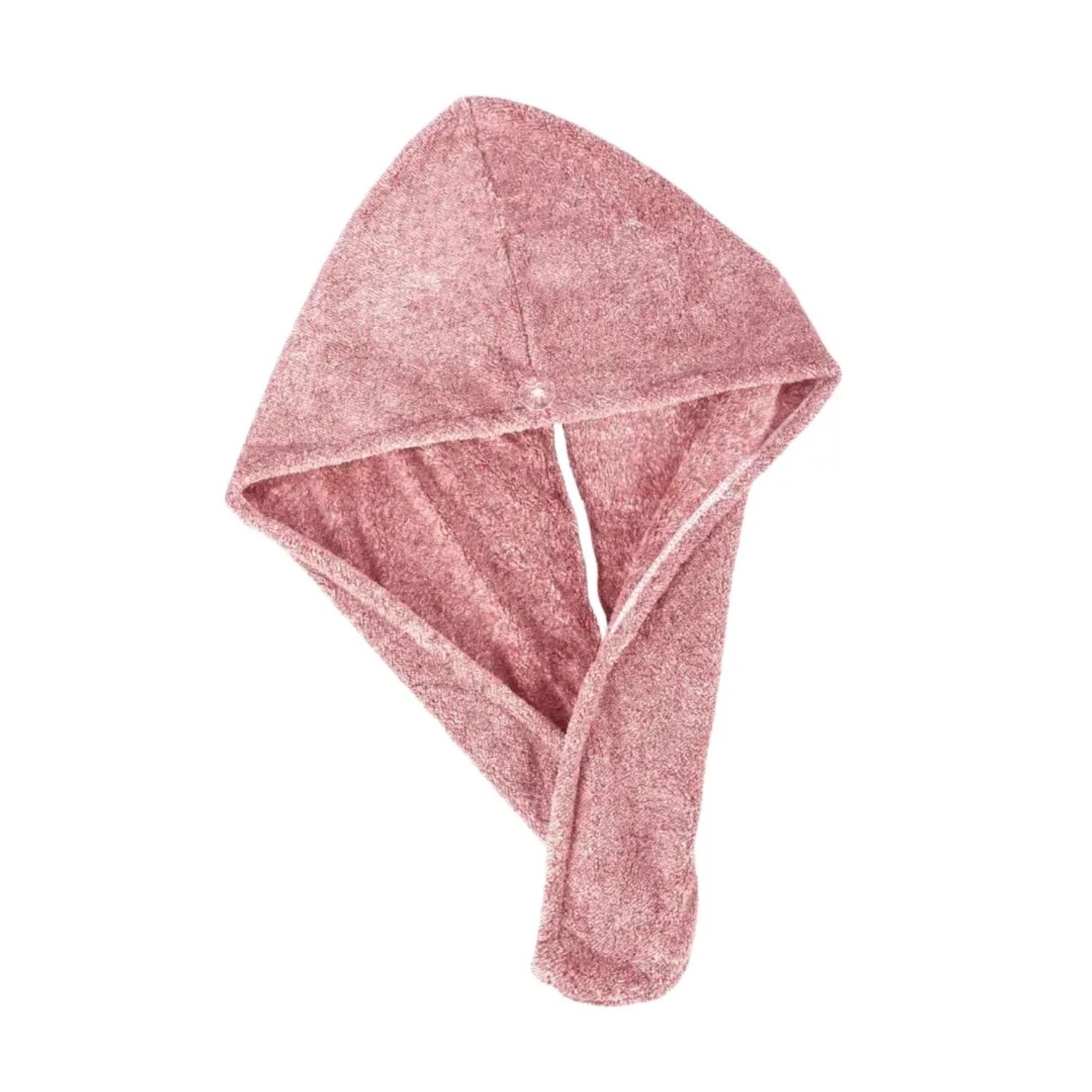 Bestlivings Haarturban 25 x 65 cm Einheitsgröße Rosa