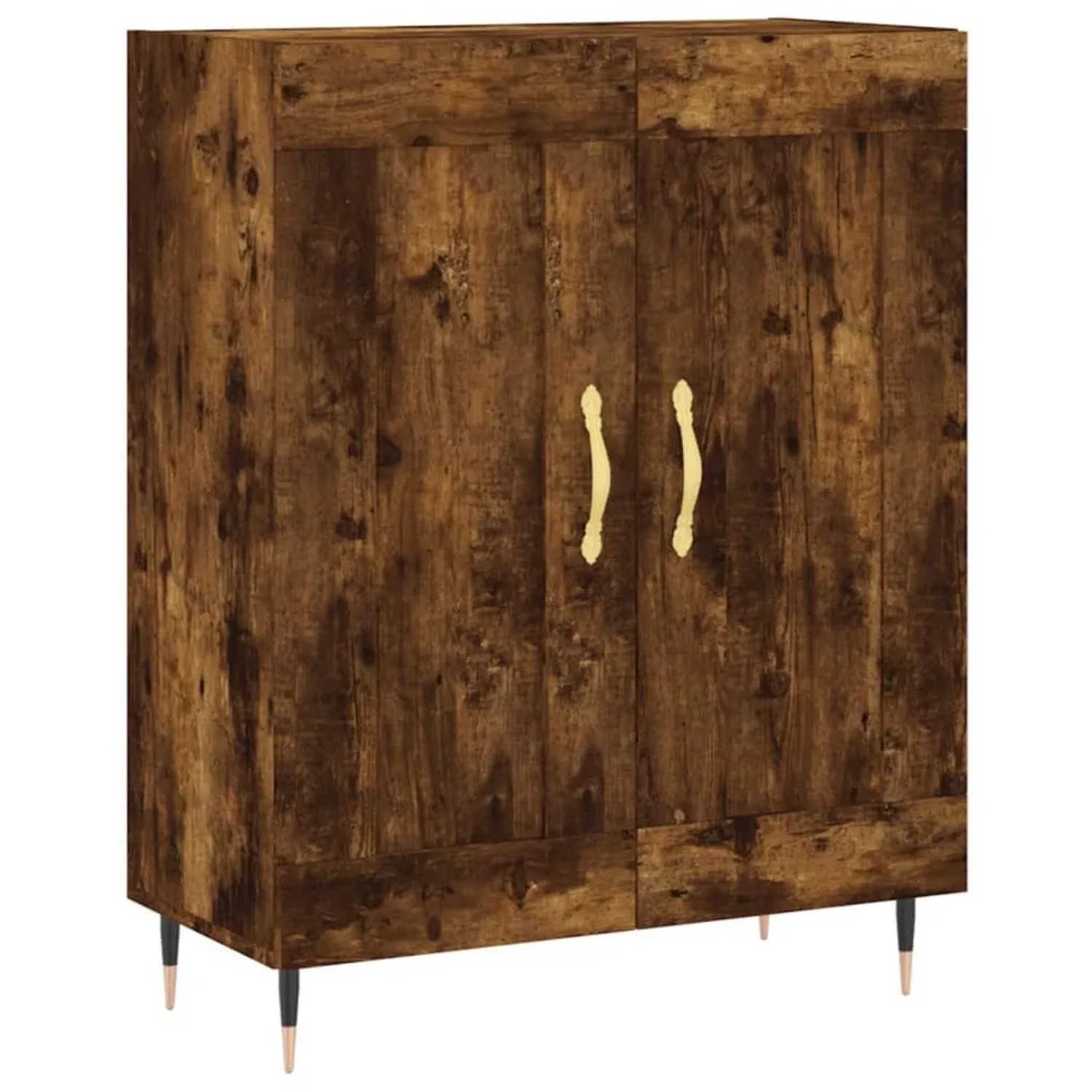 vidaXL Sideboard Räuchereiche 69,5x34x90 cm Holzwerkstoff 830177