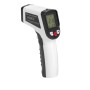 STAHLWERK Infrarot-Laser-Thermometer ILT-600 ST, weiß-schwarz, mit LCD-Display. Kontaktloses Pyrometer für präzise Temperaturmessungen.