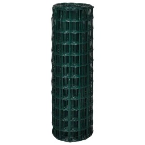 vidaXL Gartenzaun Maschendraht Gitterzaun Schweißgitter 10x1,2m 140574