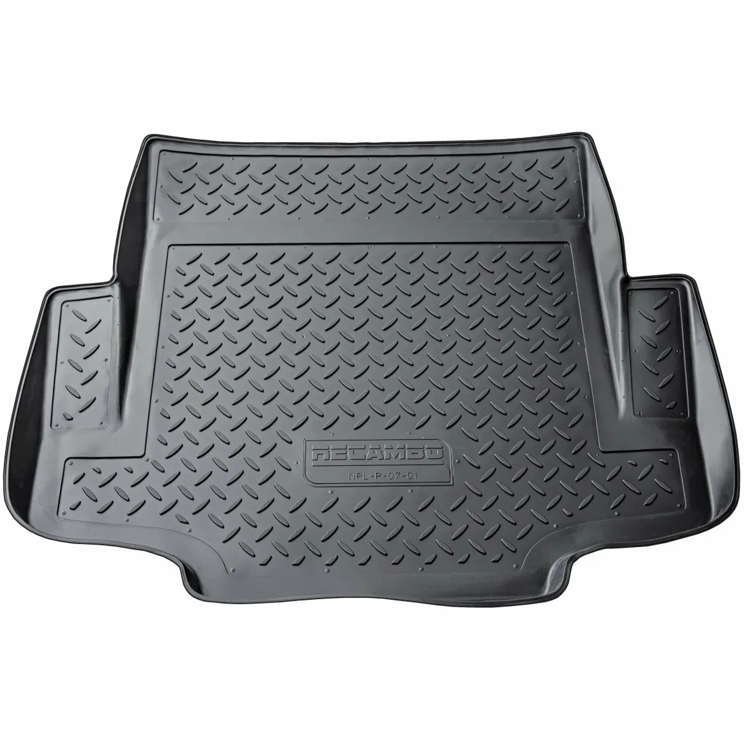 Image of Gummi Kofferraumwanne für BMW 1er E81, E87 BJ 2004-2012 Passgenau mit Rand