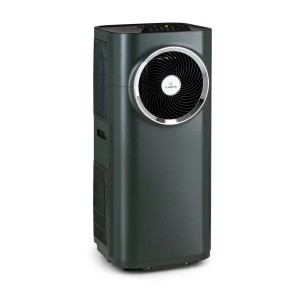 Klarstein Kraftwerk Eco Smart 11 Klimaanlage in Anthrazit, mobiles 3-in-1 Klimagerät.