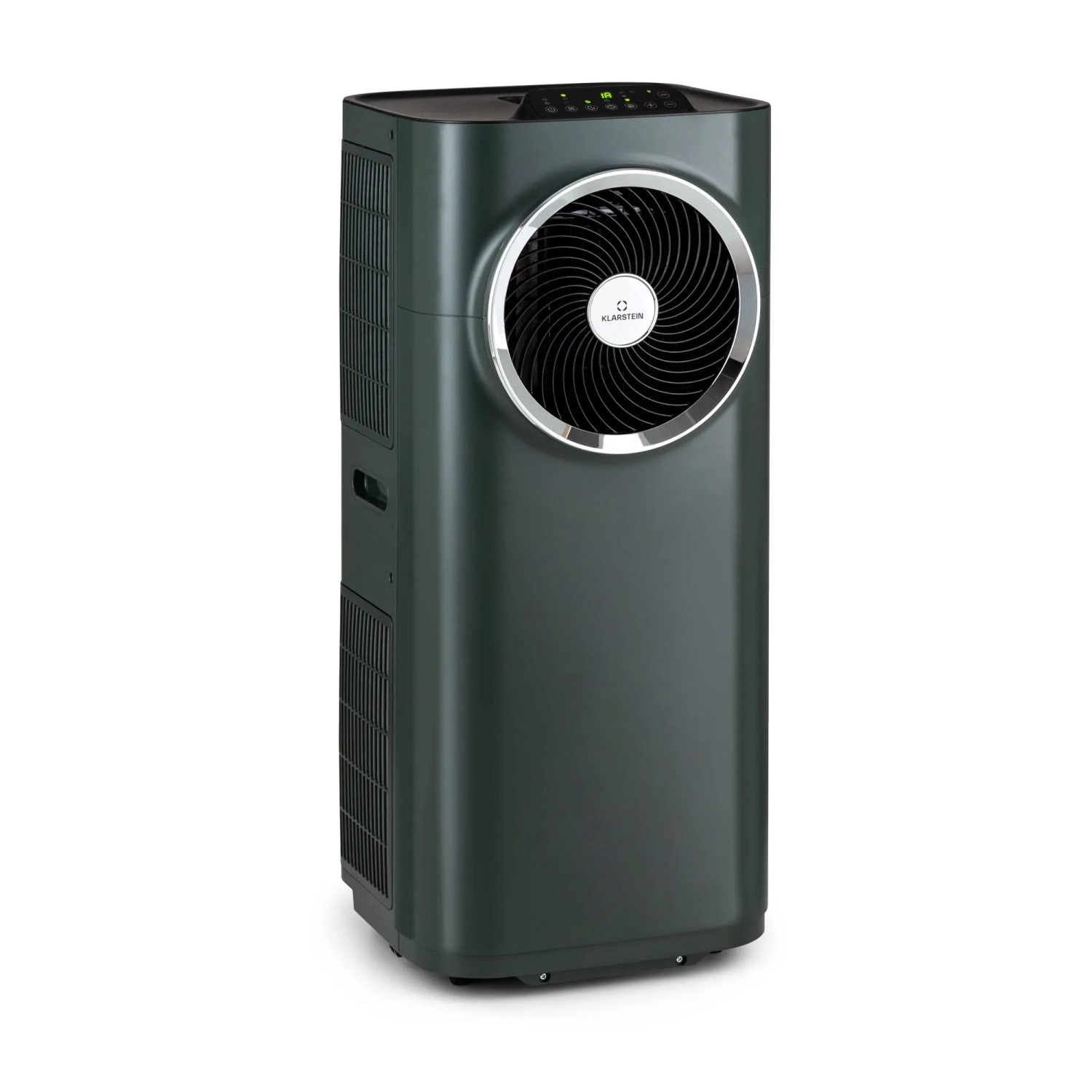 Klarstein Kraftwerk Eco Smart 11 Mobile Klimaanlage 3-in-1 Klimagerät 11500 BTU App Fernbedienung Anthrazit