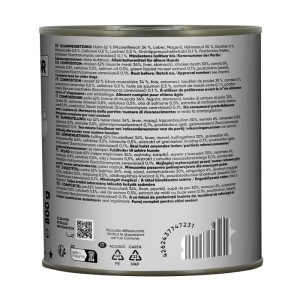 Lucky Jim Hunde-Nassfutter Senior Huhn, 800g Dose. Alleinfutter für ältere Hunde.