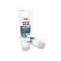 Tube OBI Arcticweiss Wandfarbe, weiße Ausbesserungsfarbe mit Schwamm, matt.