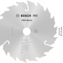 Bosch Kreissägeblatt Speedline Wood, 130 mm Durchmesser, für präzise Holzschnitte.