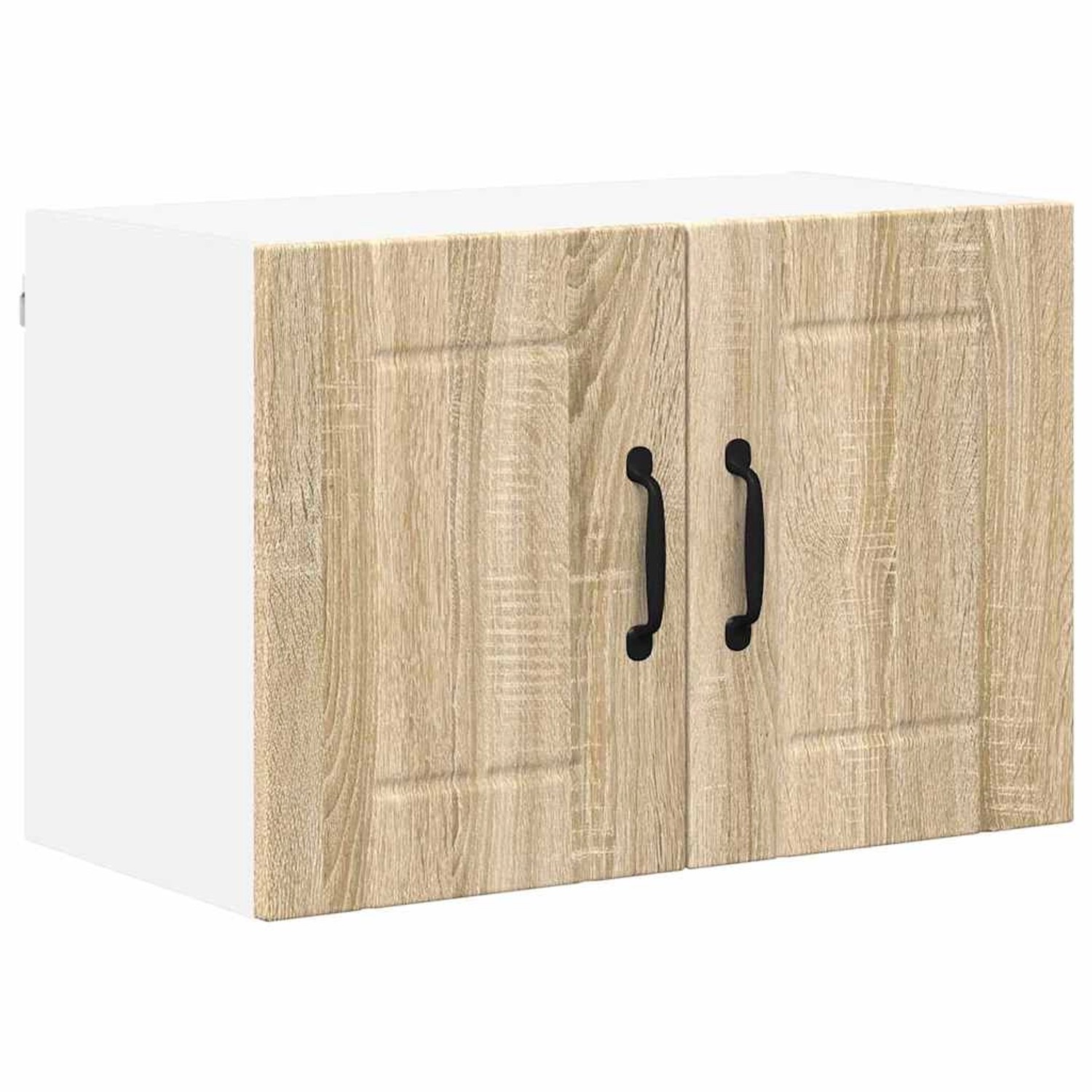 vidaXL Küchenwandschrank Sonoma-Eiche 60 x 31 x 40 cm Holzwerkstoff 884918 günstig online kaufen
