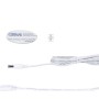 Paulmann MaxLED Night Comfort Set: LED-Streifen, Sensor, Netzteil für Einzelbett-Beleuchtung.