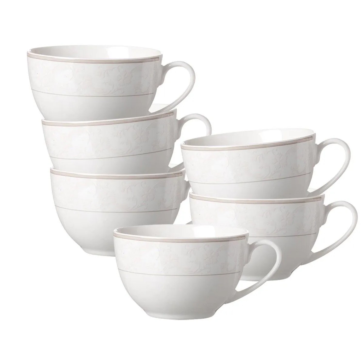 Ritzenhoff & Breker Isabella Kaffeetasse 250 ml 6er Set