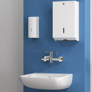 Delabie SECURITHERM Thermostat-Mischbatterie sequentiell, 150 mm