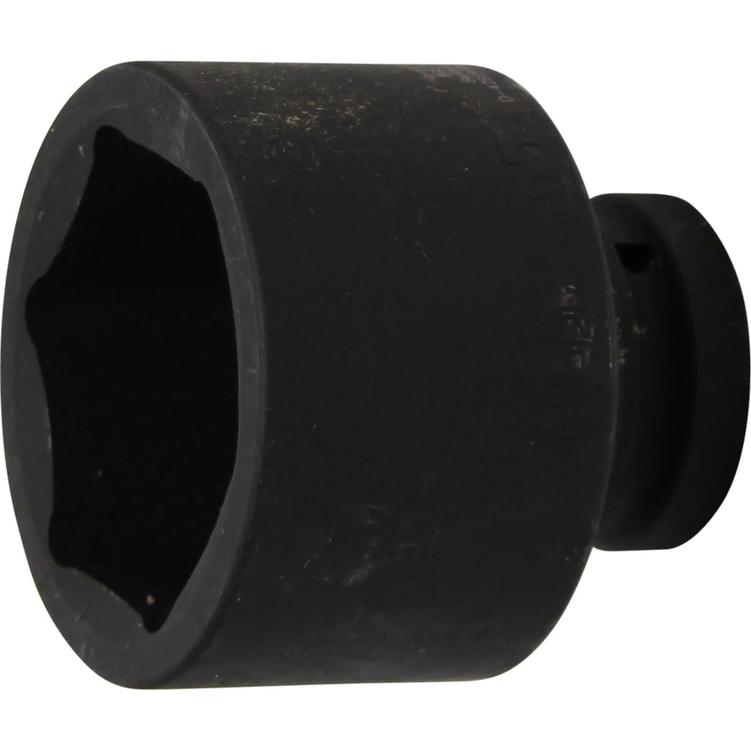BGS Kraft Steckschlüssel Einsatz Sechskant Antrieb Innenvierkant 25 Mm  1 Zoll  SW 65 Mm 5865