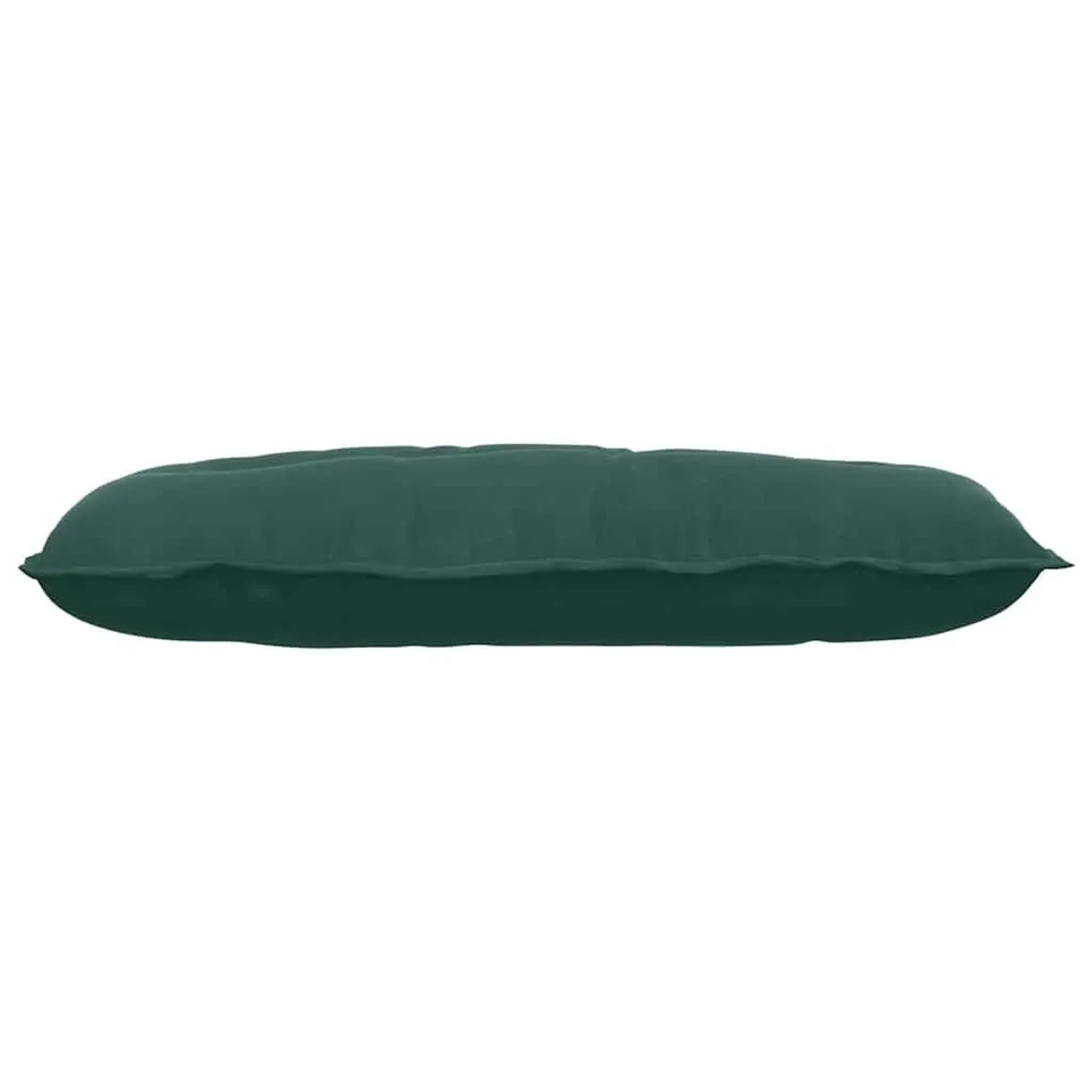 vidaXL Rückenkissen Dunkelgrün 100 x 50 cm Cordstoff 42014763_5