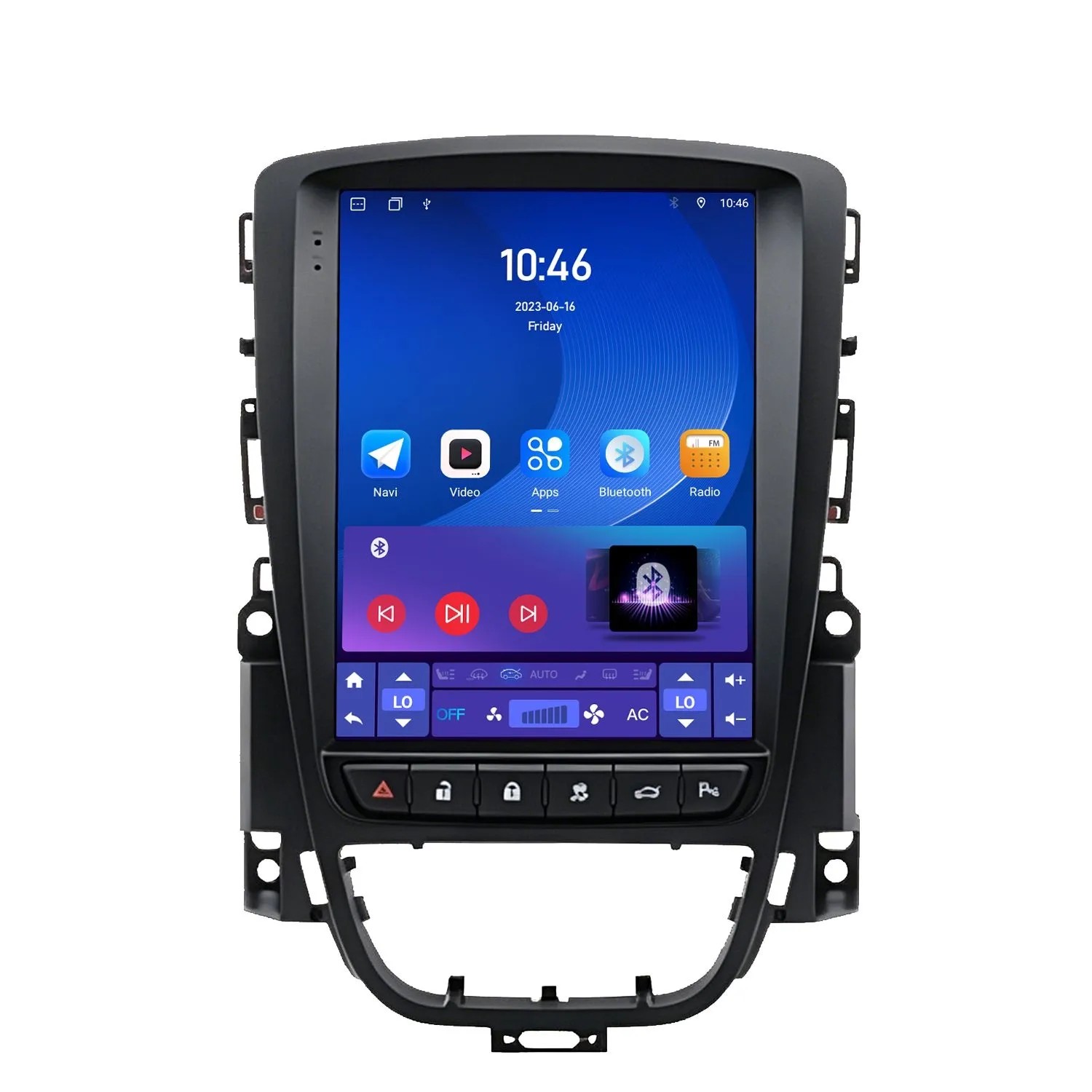 Junsun Autoradio Für Opel Astra J 2009-2013