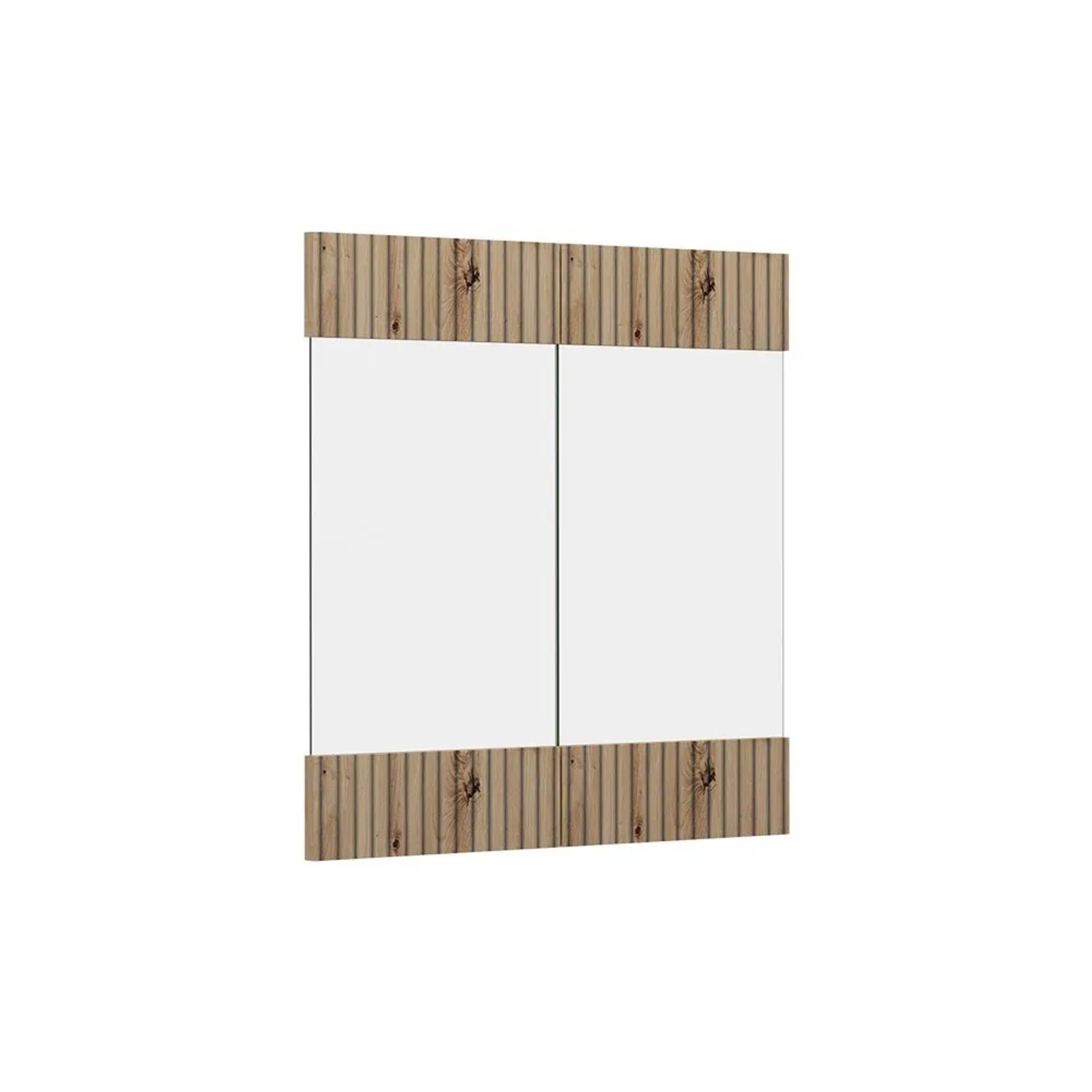 Vicco Küchenfront R-Line Artisan-Eiche 59 x 59 Möbelfront für den Hängeglasschrank Art Nr 47062