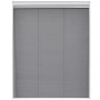 vidaXL Insektenschutz-Plissee für Fenster Jalousie Aluminium 80x100 cm 142616_4