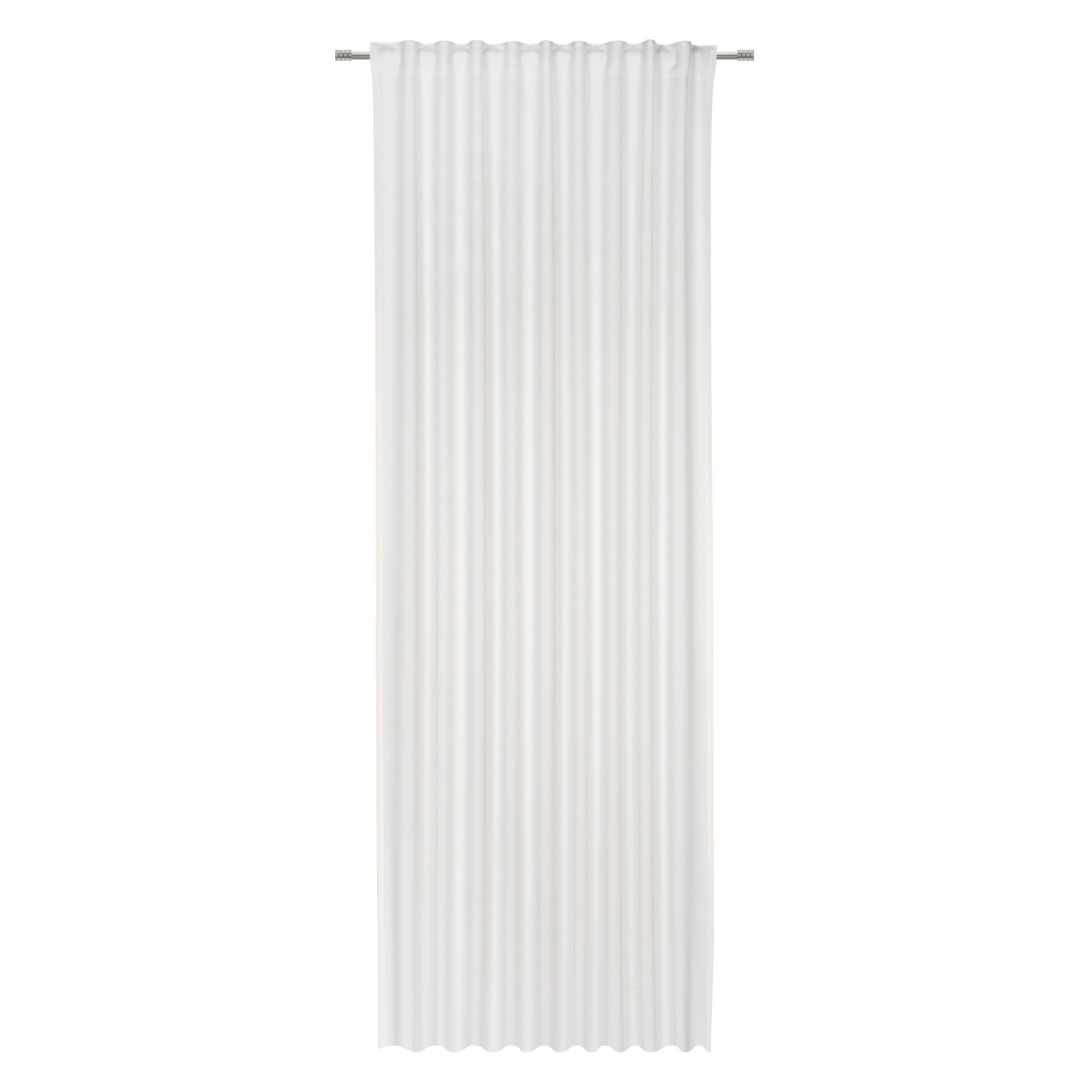 Premium Living Fertigvorhang Leo in Weiß ca. 135x255cm