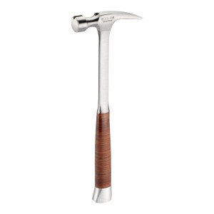 Picard Ganzstahl Framing Hammer mit Ledergriff Nr 796 Glatt
