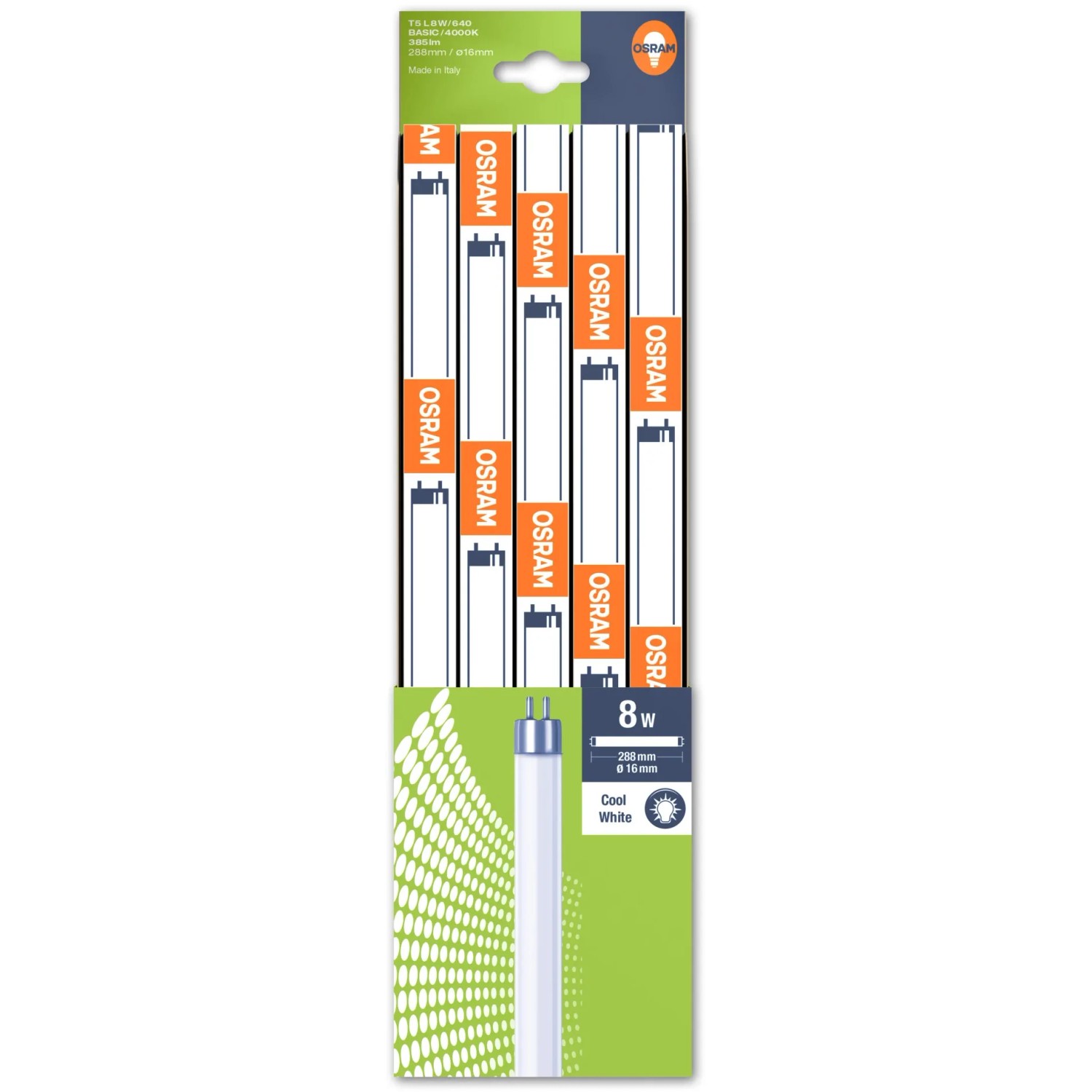 Osram Leuchtstoffröhre G5 8 W 385 lm 30,3 x 1,6 cm kaufen bei OBI