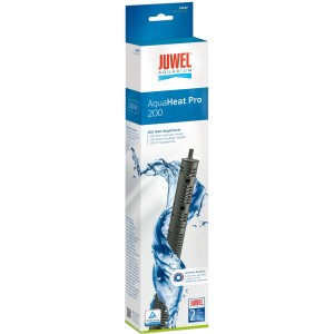 Juwel AquaHeat Pro 200W Aquarium Heizung im Karton.