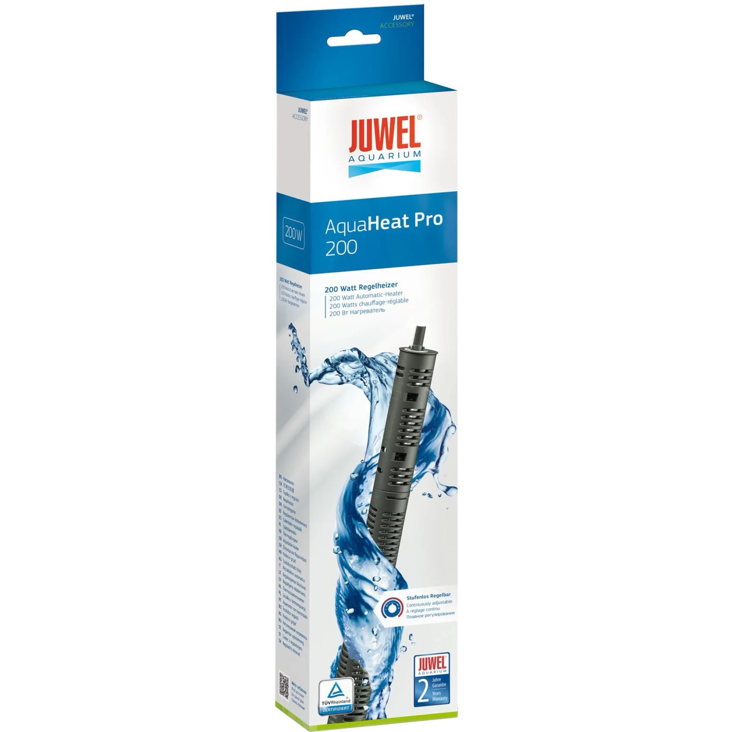 Juwel Regelheizer AquaHeat Pro 200 W