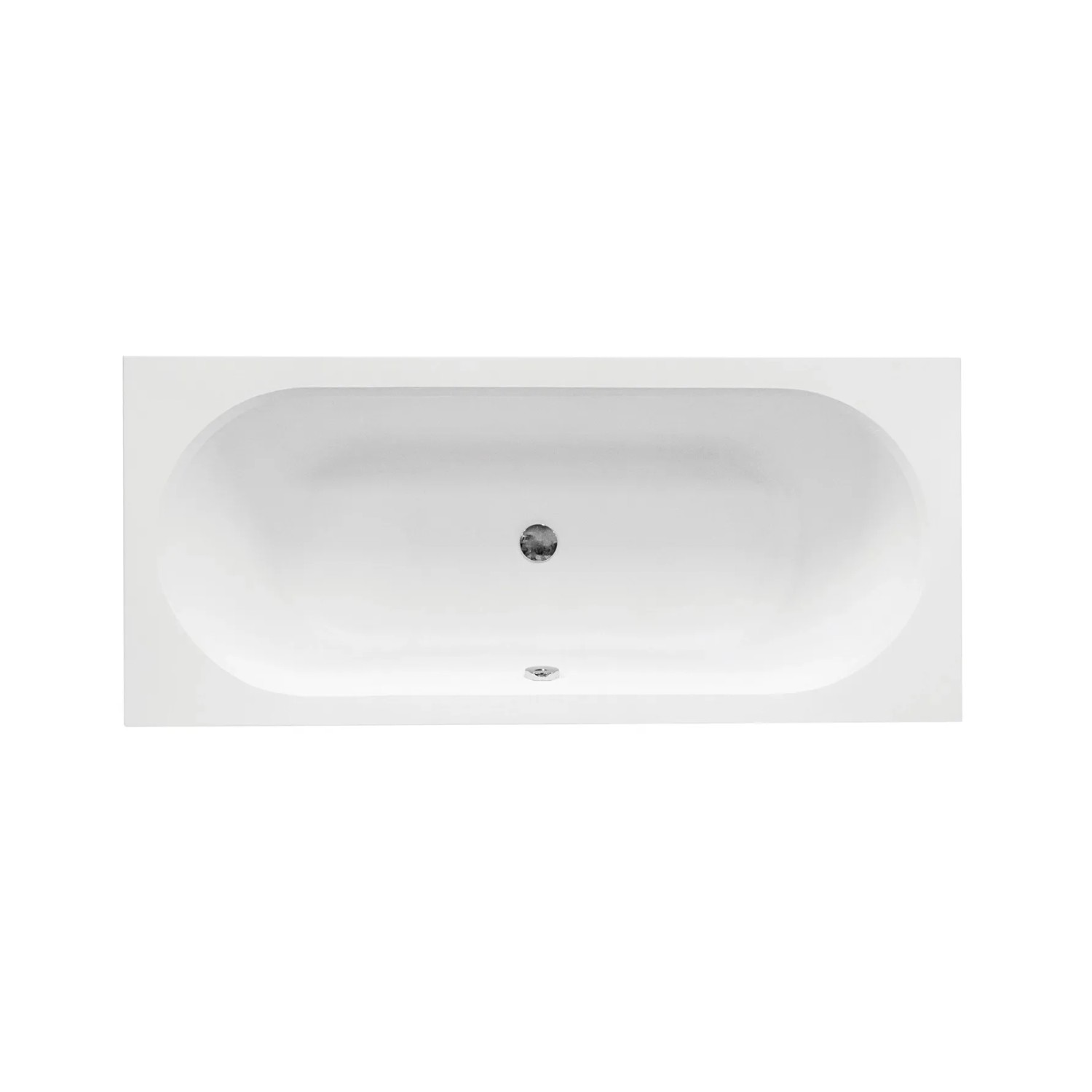 Bad Land Badewanne Rechteck VITAE 170x75 Mit Styroporverkleidung Ablauf Füße