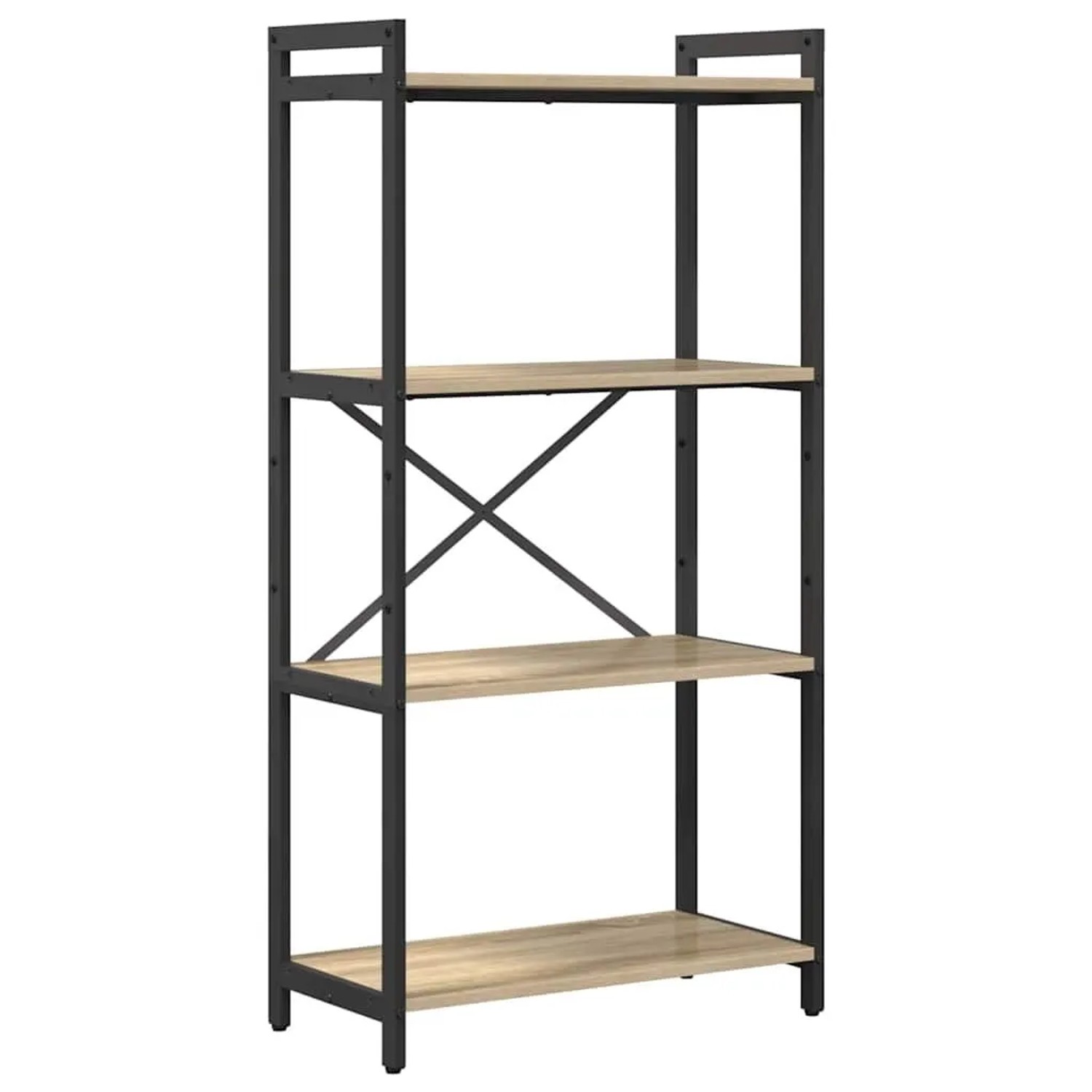 vidaXL Bücherregal Sonoma-Eiche 40 x 30 x 85 cm Holzwerkstoff 868390 günstig online kaufen