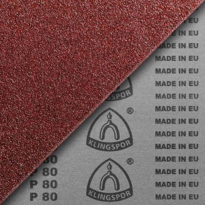 Klingspor Schleifband Korund 30 x 533 mm Korn 80 - 10 Stück