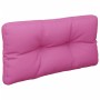 Rosa vidaXL Palettenkissen, 2-teilig, Stoff, für Gartenmöbel & Palettensofas.