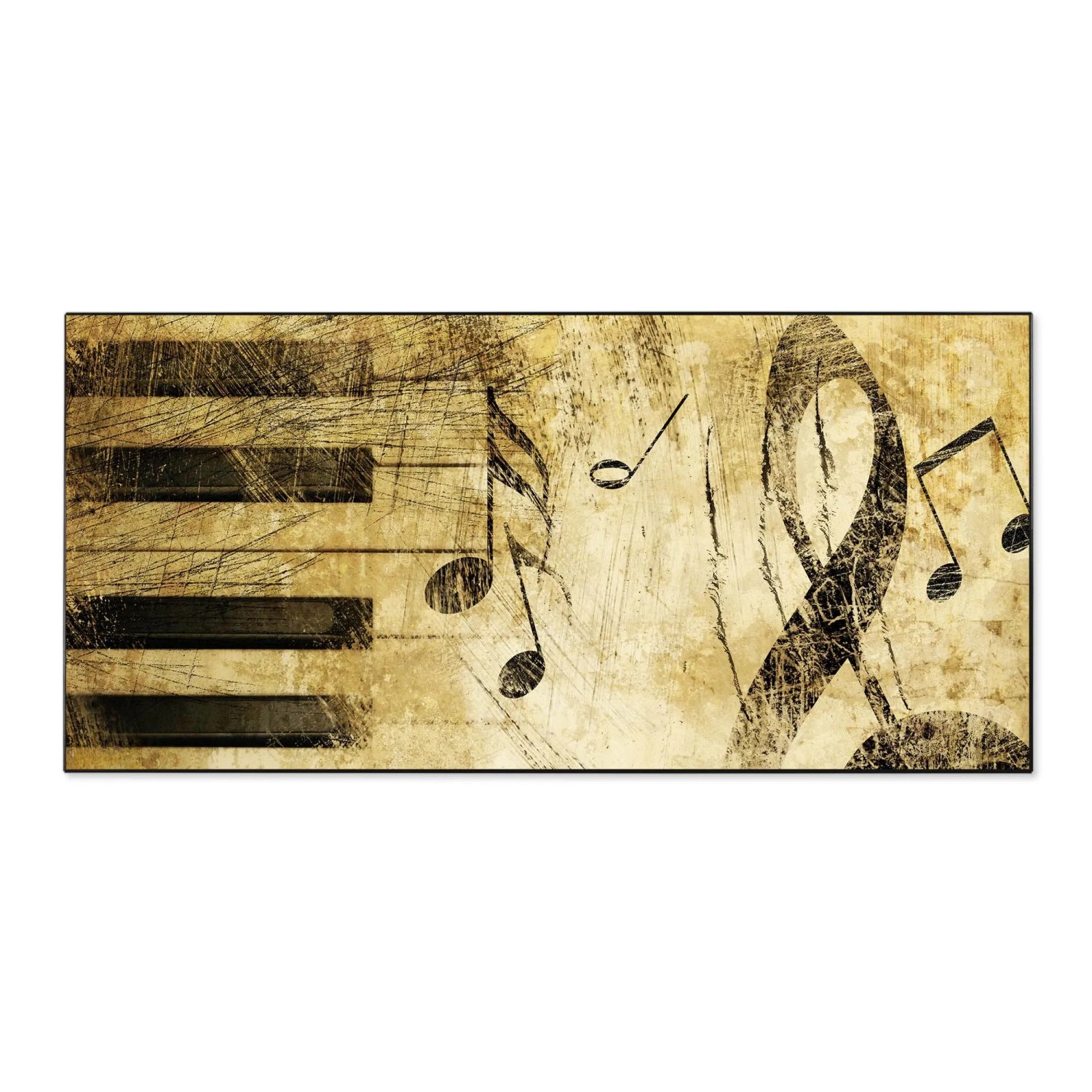 Banjado Magnettafel 78x37cm Magnetwand  Schwarz Aus Metall Magnetpinnwand P günstig online kaufen