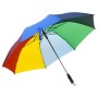 vidaXL Faltbarer Regenschirm Automatisch Mehrfarbig 124 cm 149143